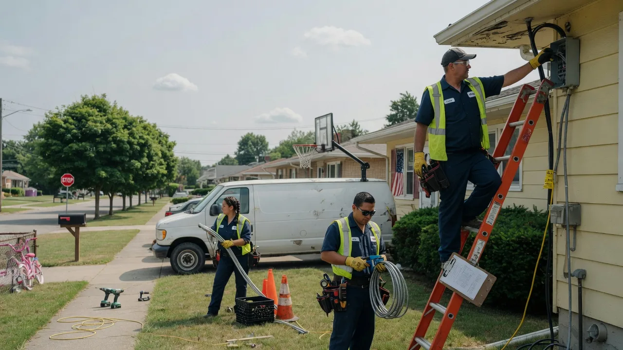 Licensed Electrician in Garfield, GA near me